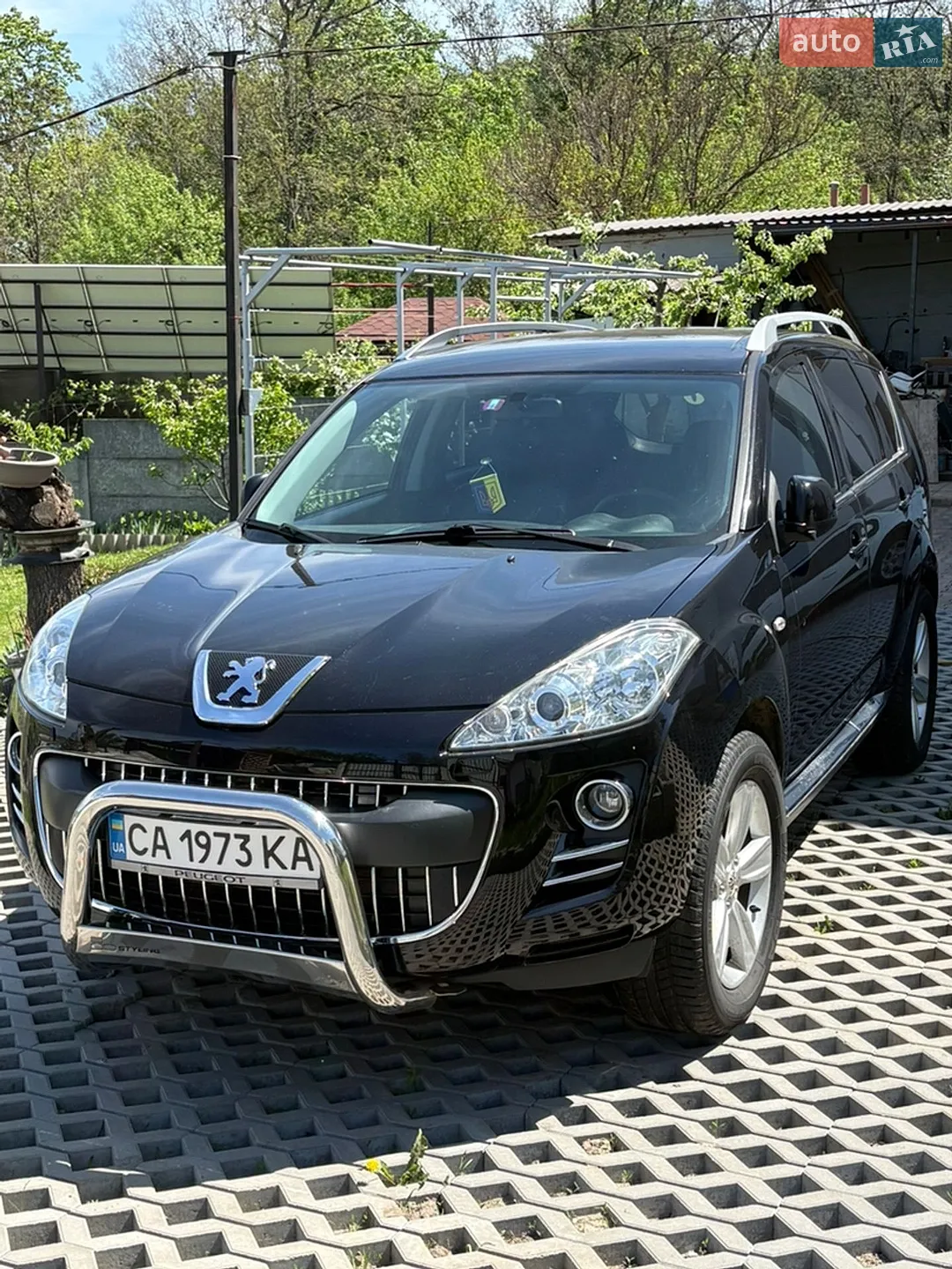 Peugeot 4007, 2008