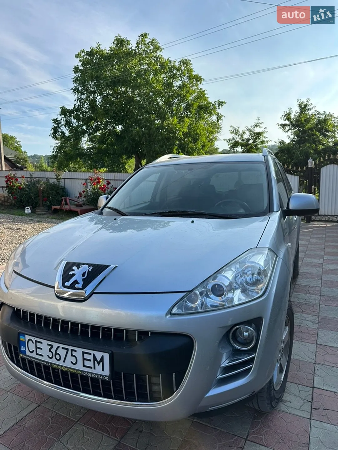 Peugeot 4007, 2008