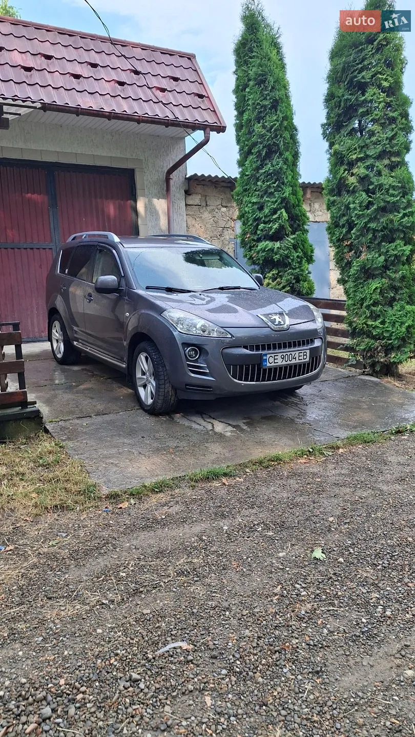 Peugeot 4007, 2010