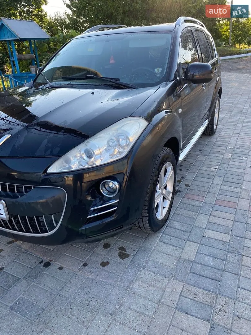 Peugeot 4007, 2008