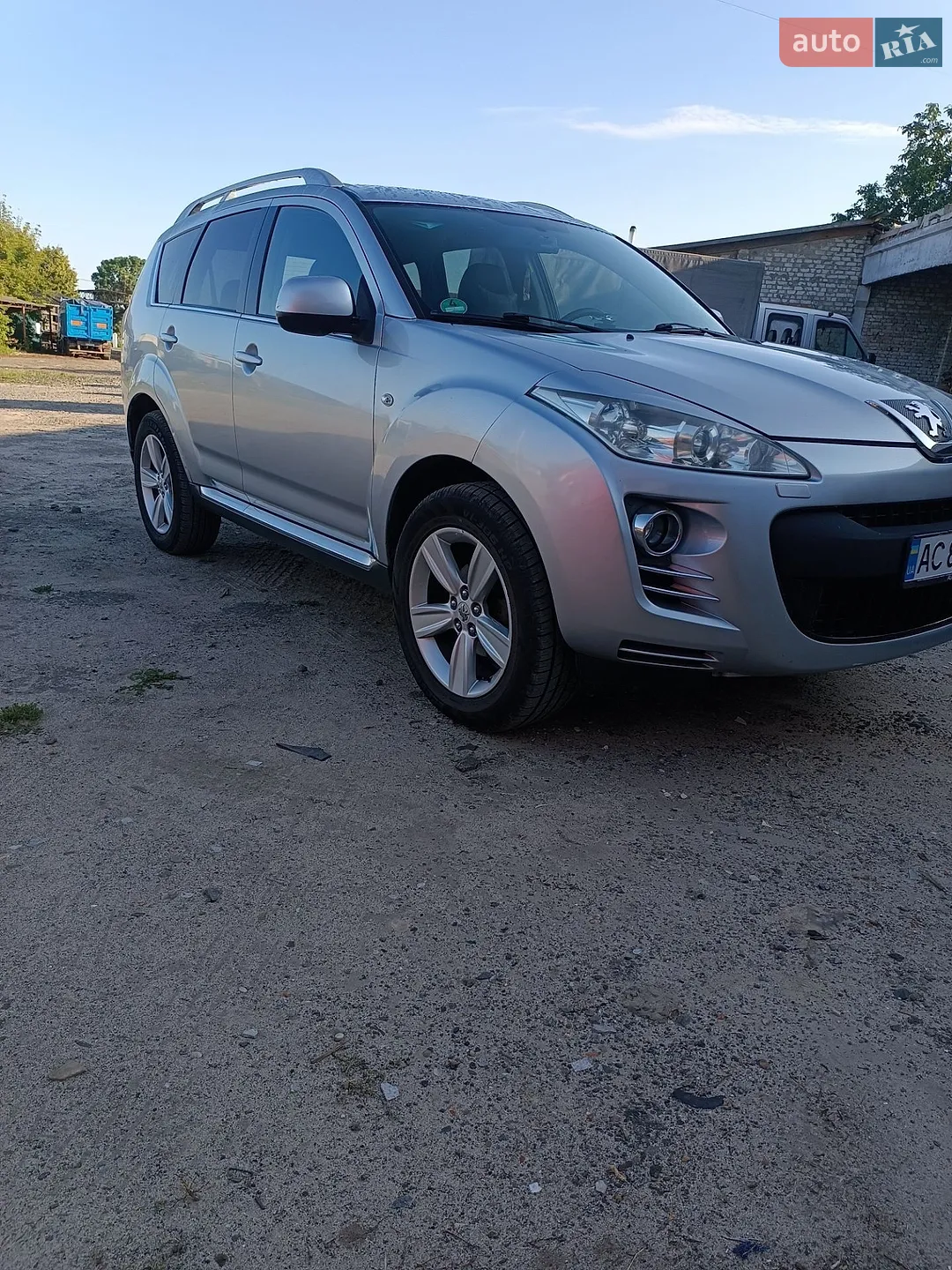 Peugeot 4007, 2008