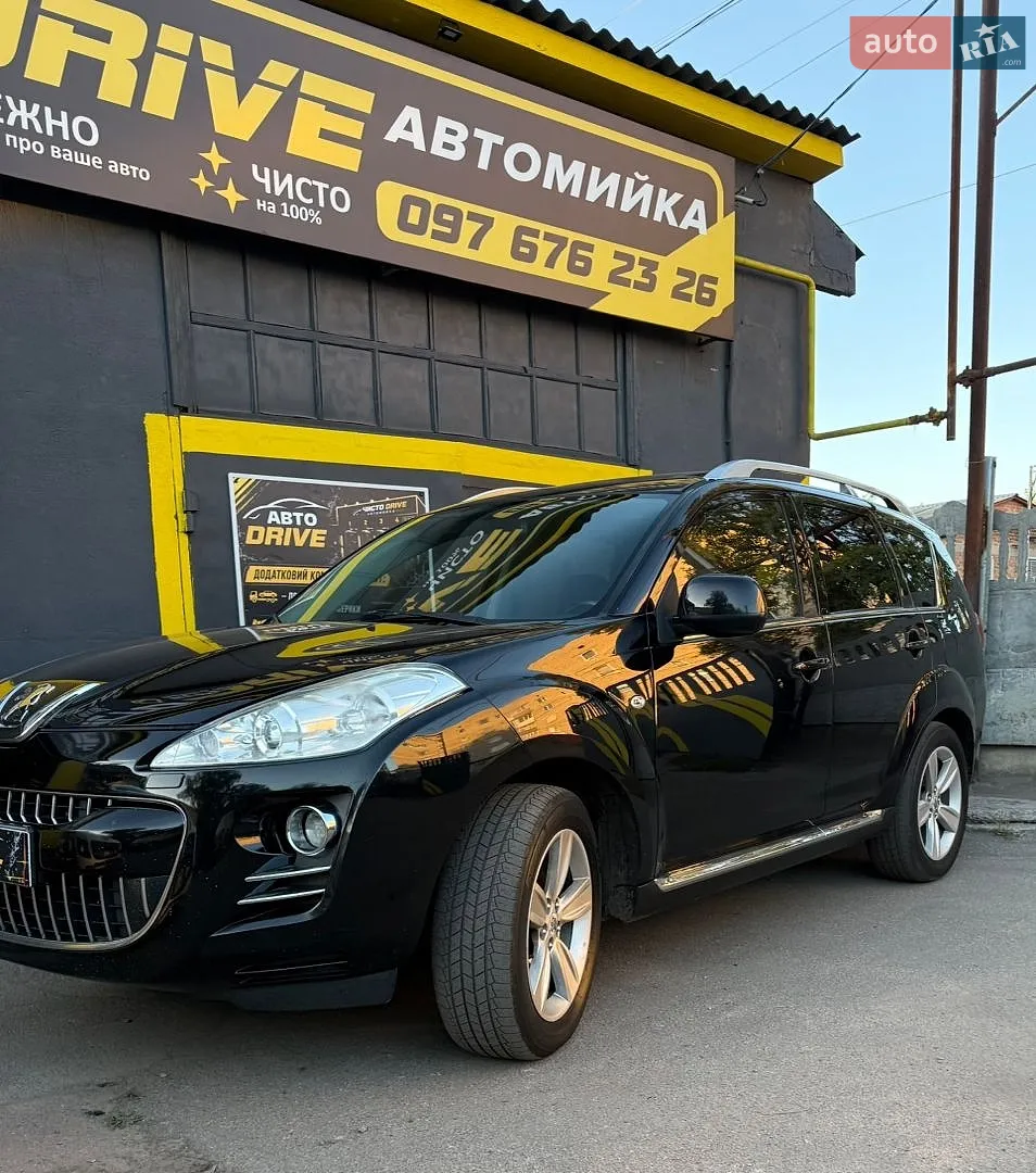 Peugeot 4007, 2009