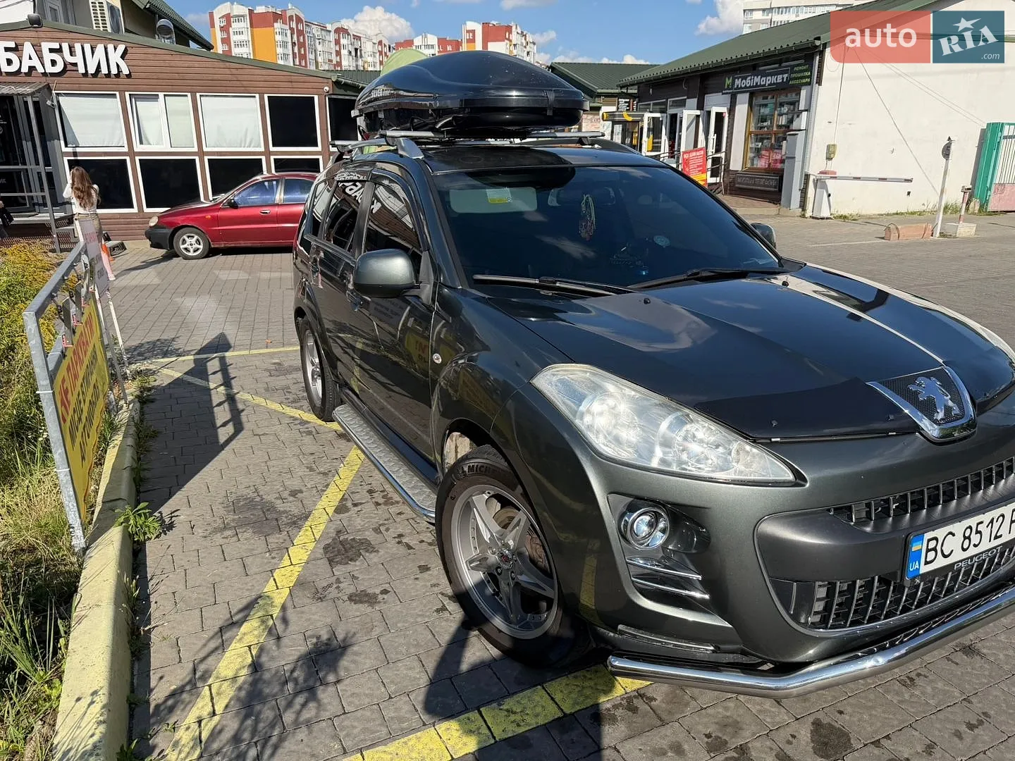 Peugeot 4007, 2008