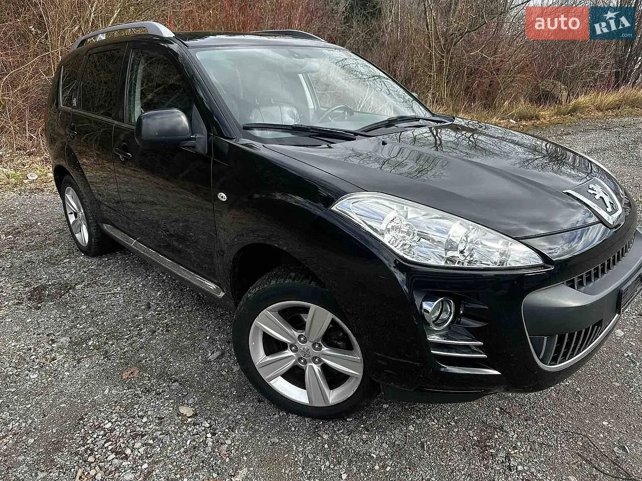 Peugeot 4007, 2010