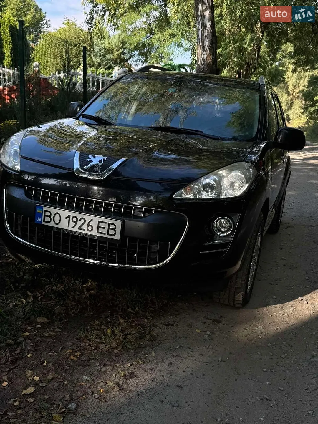 Peugeot 4007, 2010