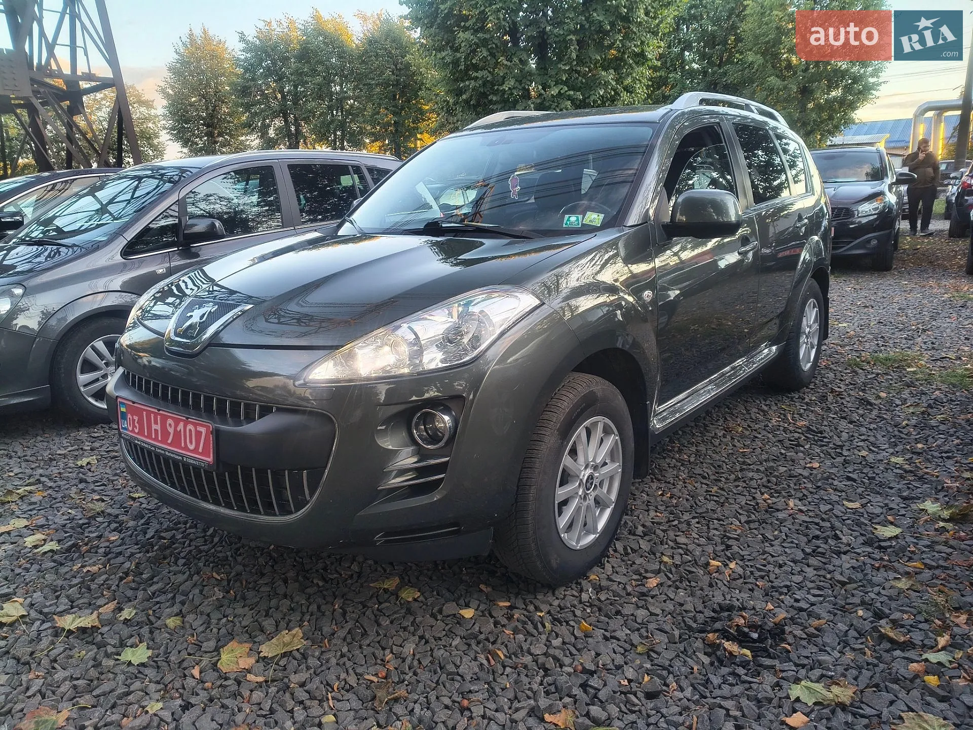 Peugeot 4007, 2011