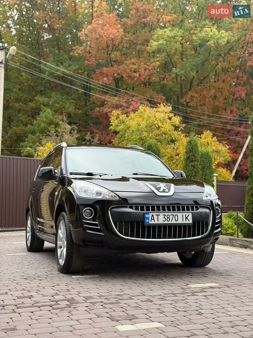 Peugeot 4007, 2008