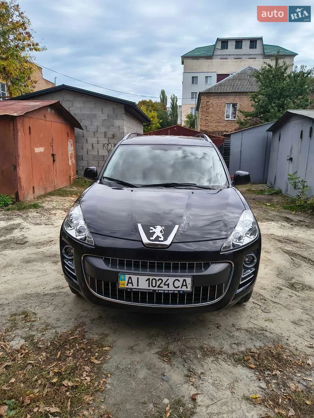 Peugeot 4007, 2008