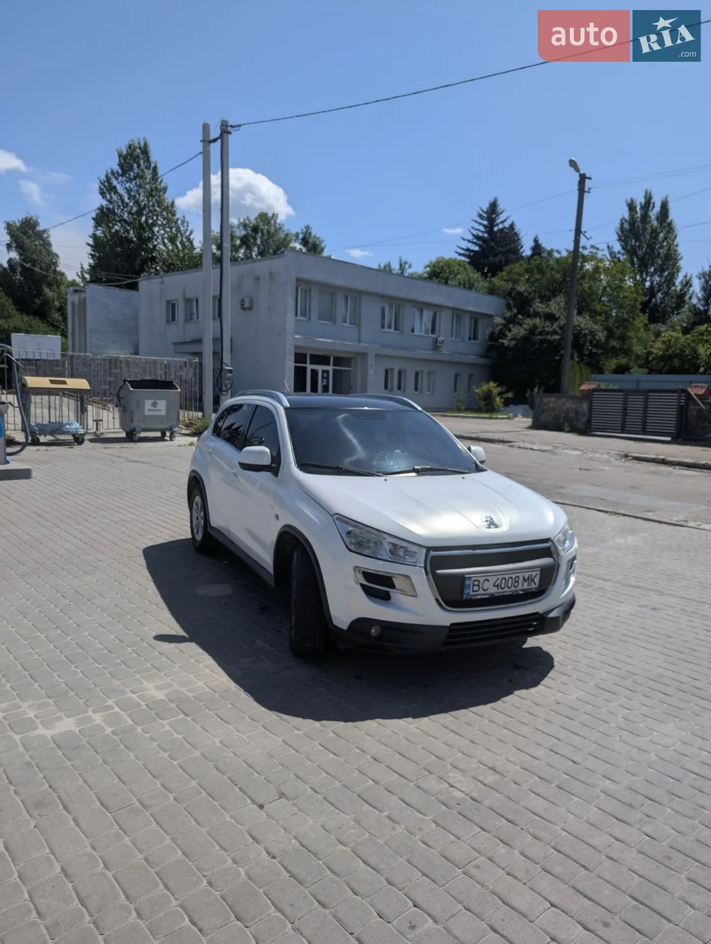 Peugeot 4008, 2012