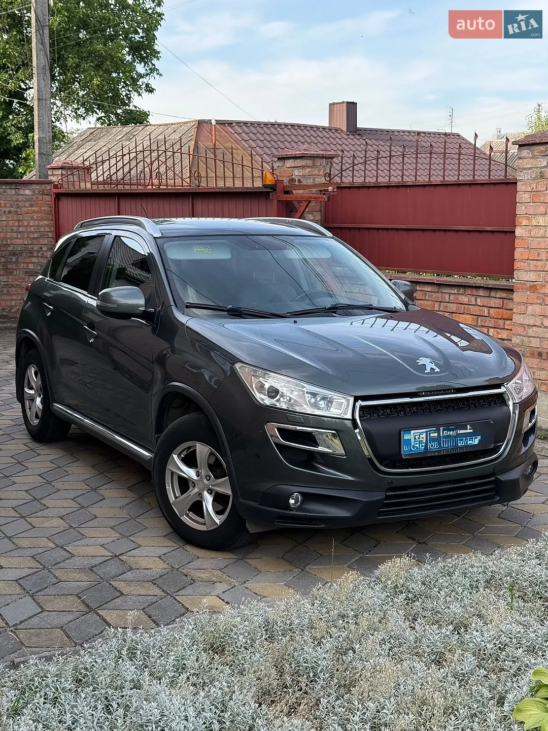 Peugeot 4008, 2013