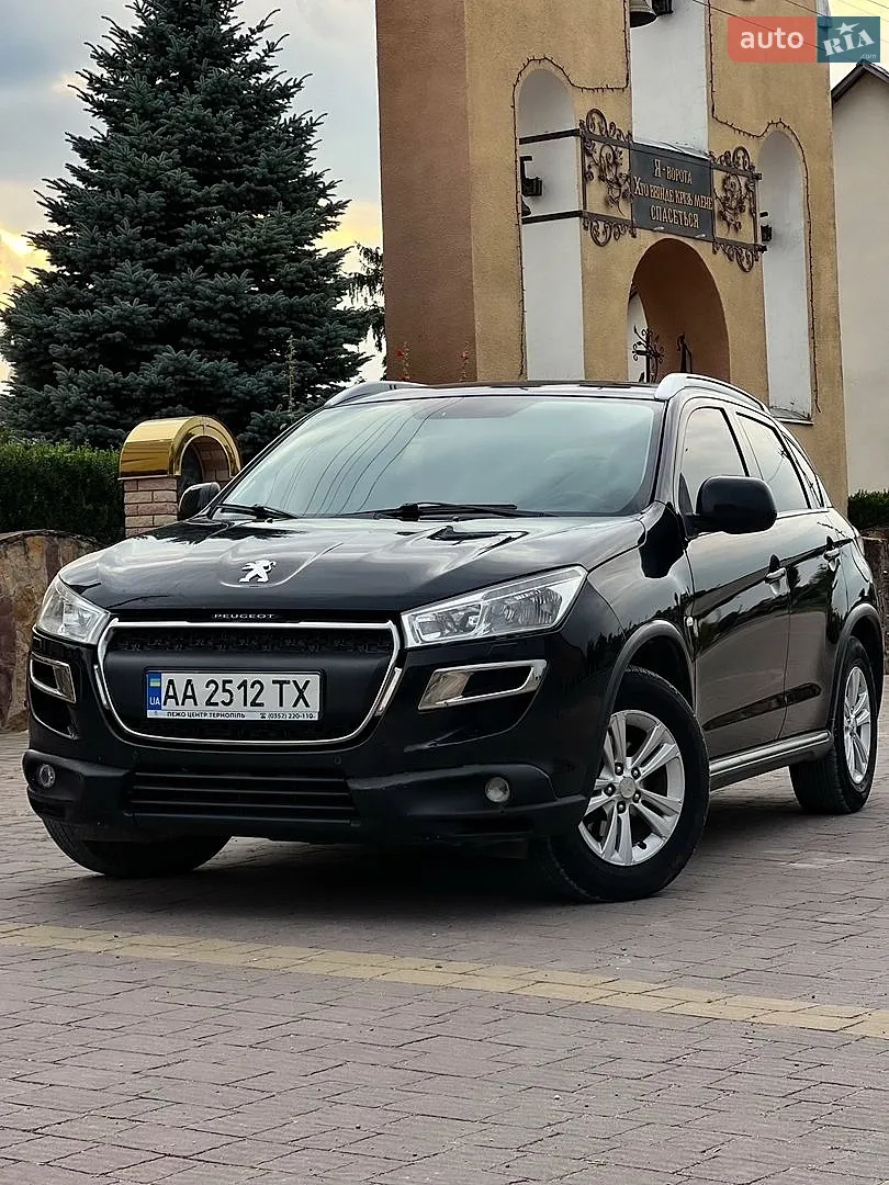 Peugeot 4008, 2012