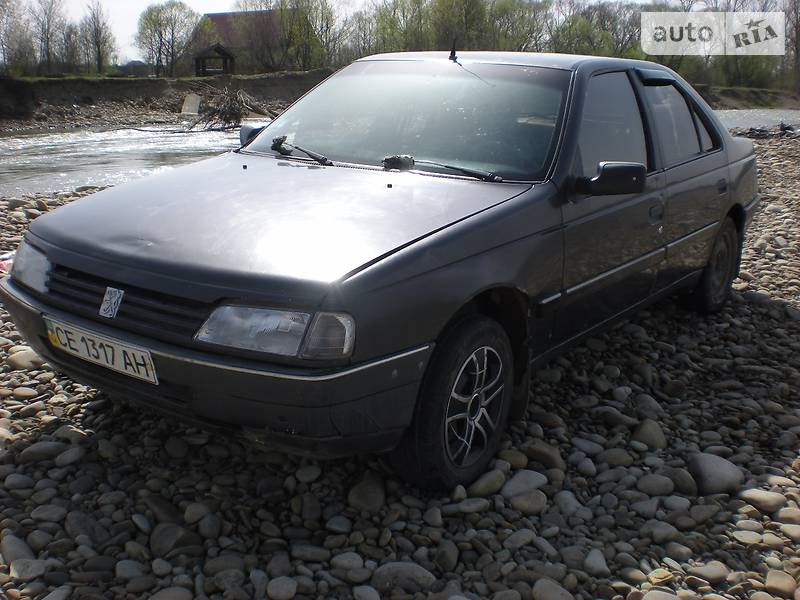 Peugeot 405, 1989