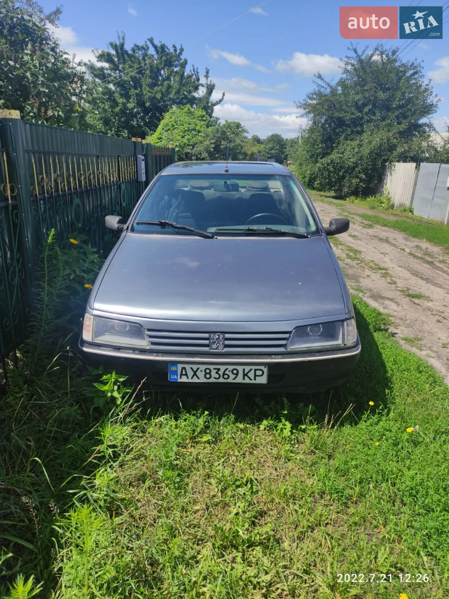 Peugeot 405, 1990
