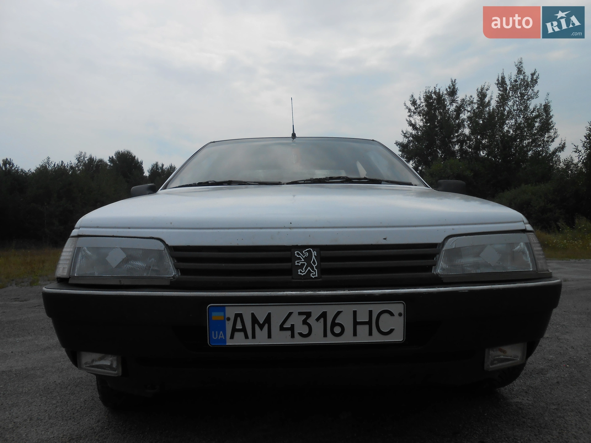 Peugeot 405, 1989