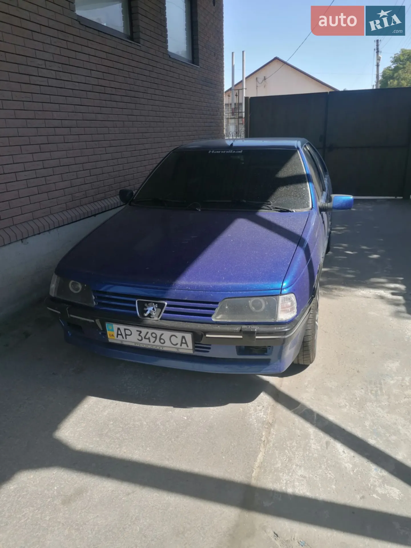 Peugeot 405, 1988