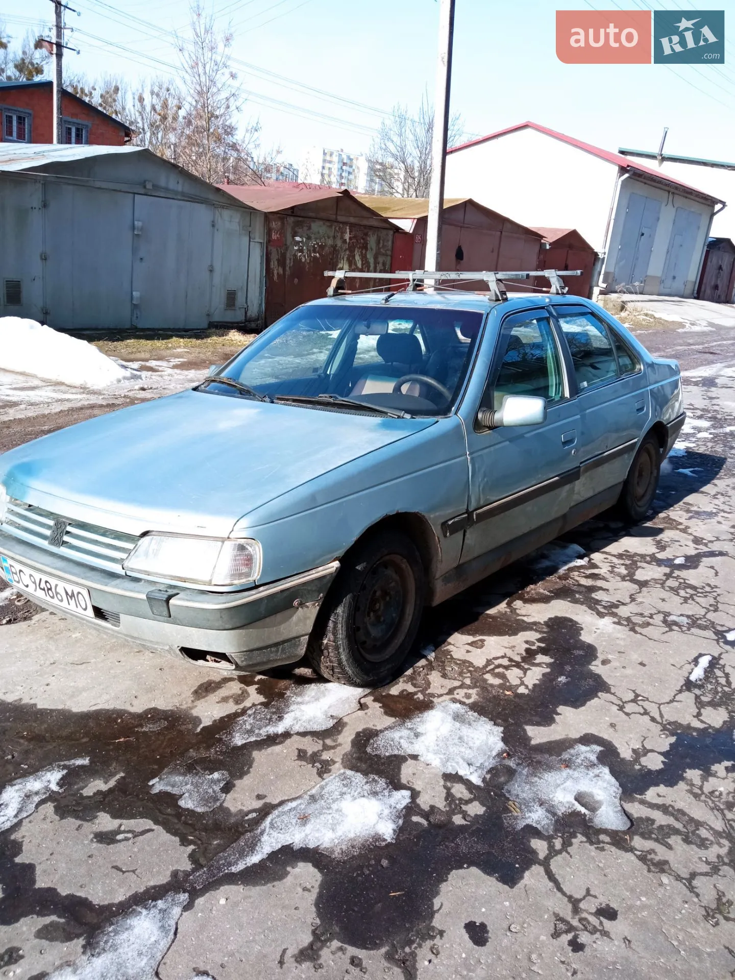 Peugeot 405, 1987