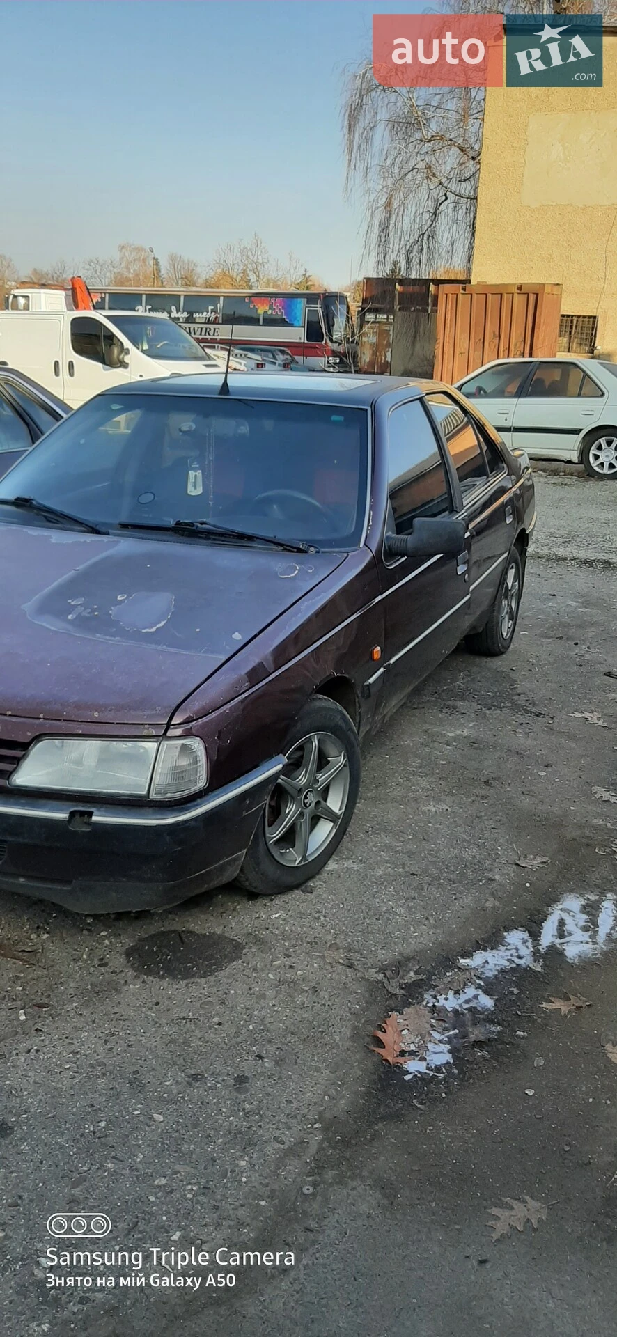 Peugeot 405, 1994