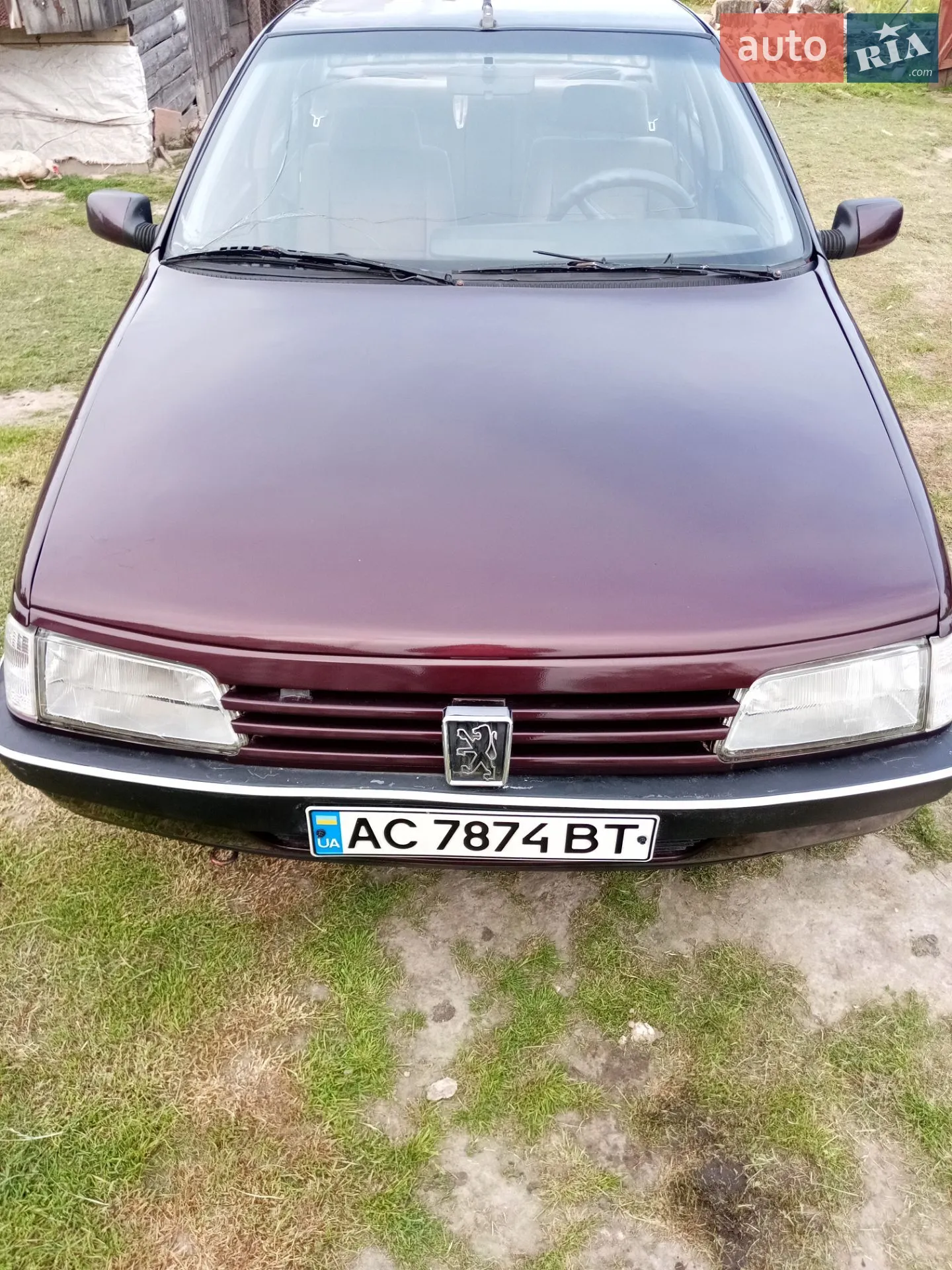 Peugeot 405, 1990