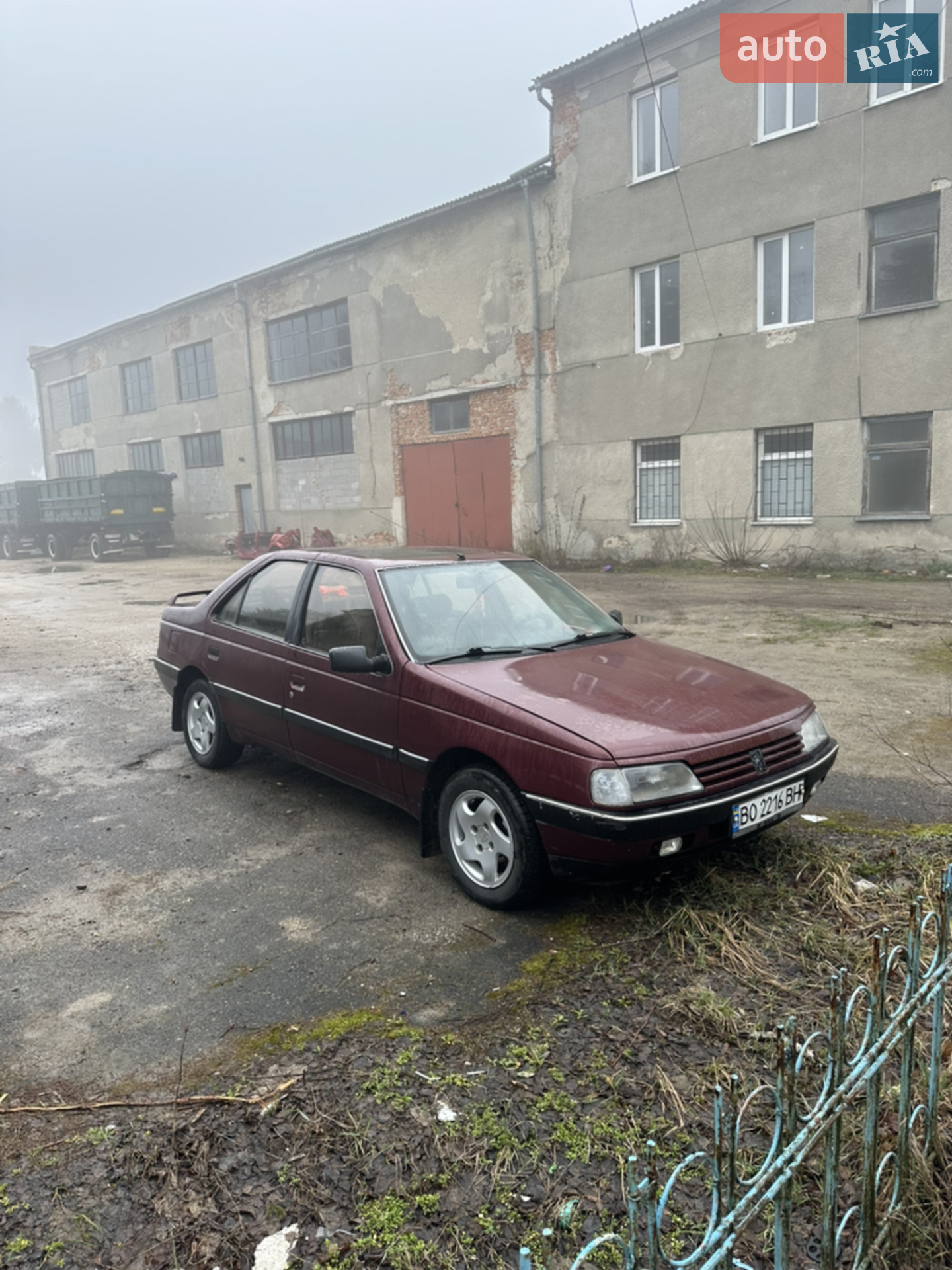Peugeot 405, 1988