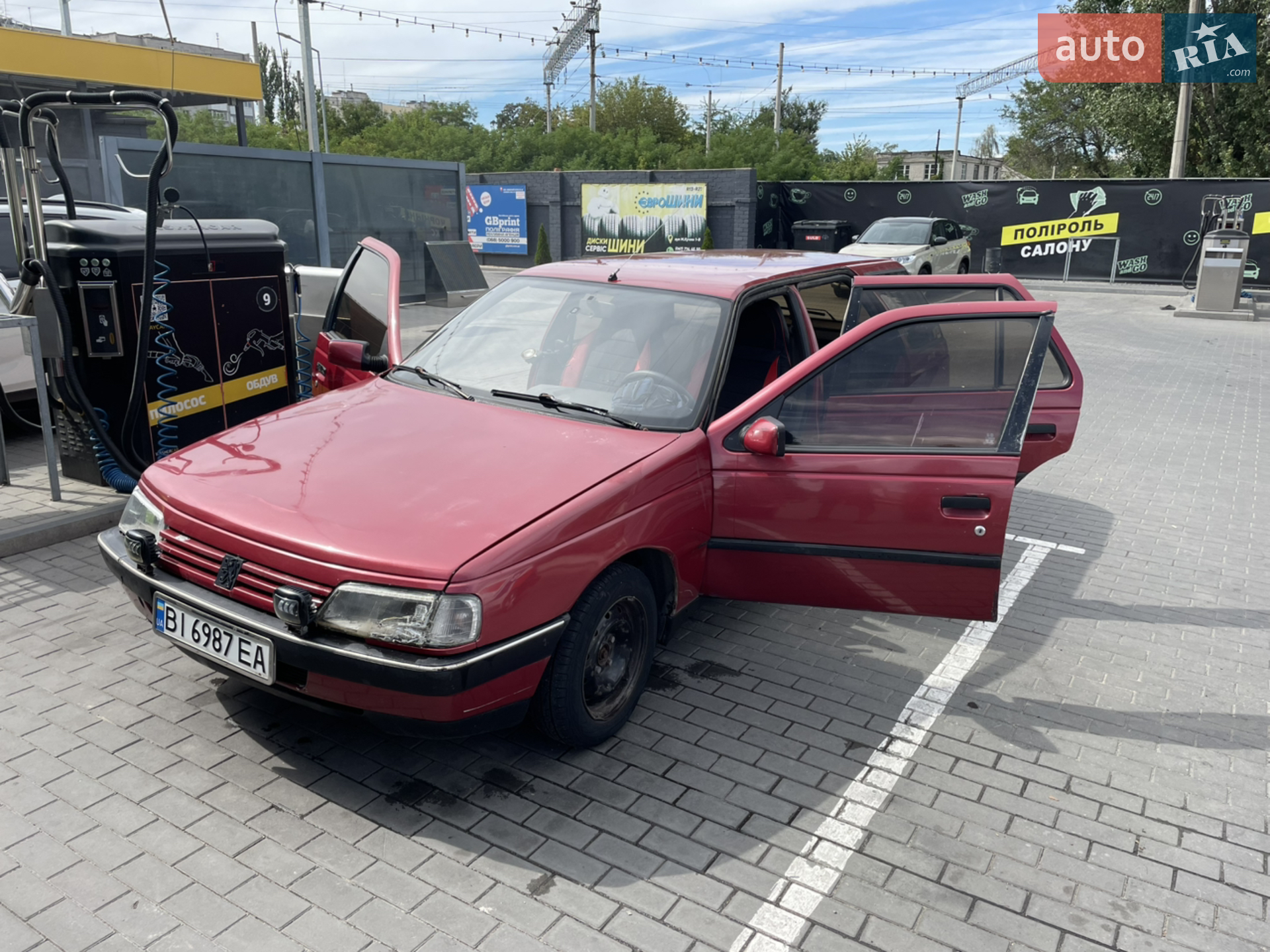 Peugeot 405, 1989