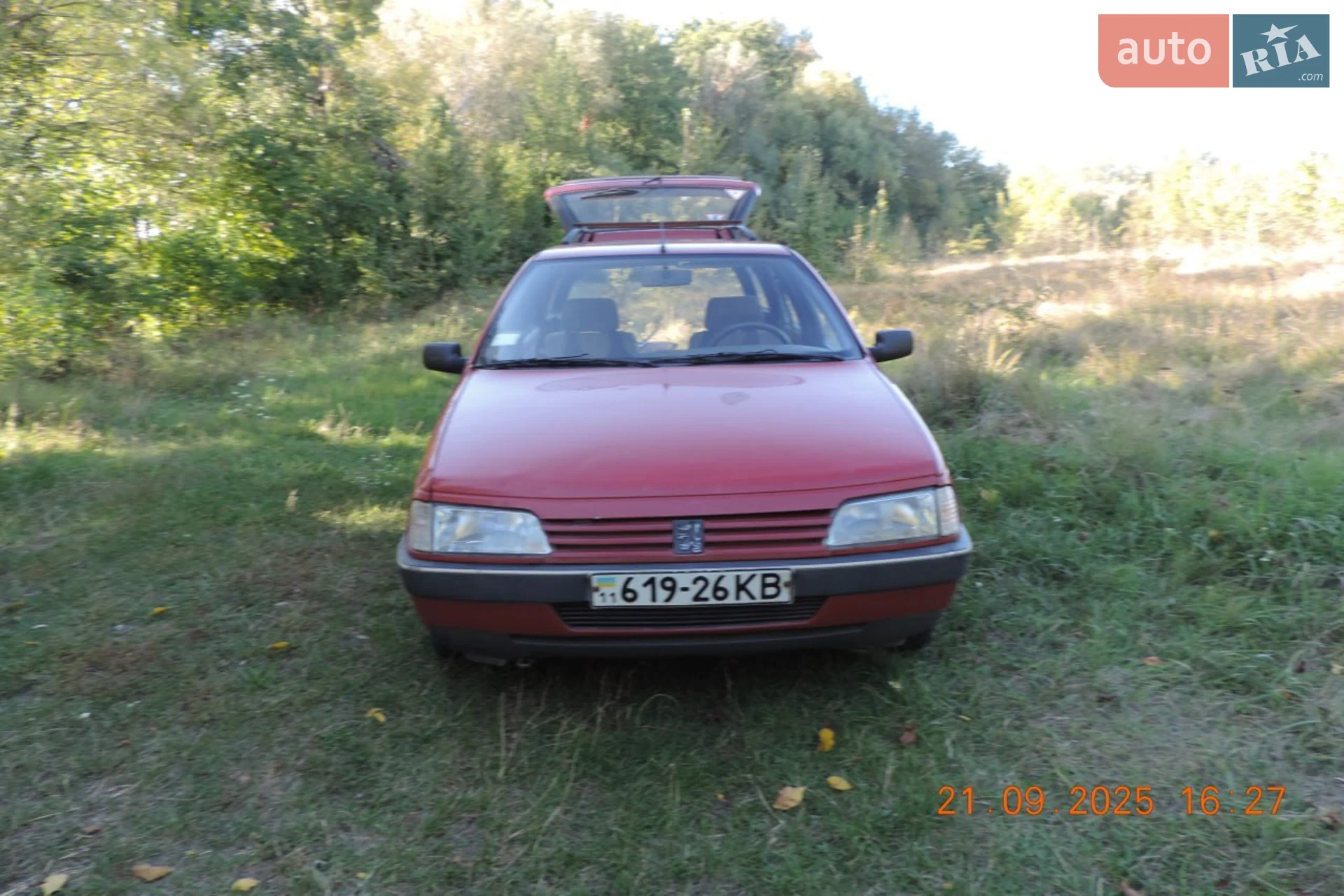 Peugeot 405, 1988