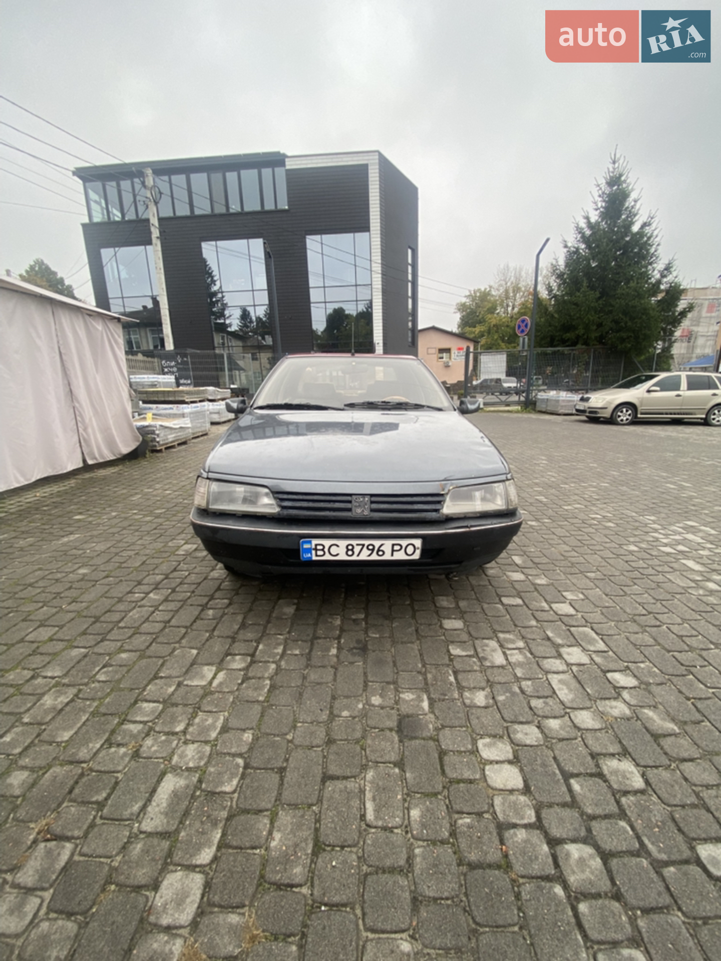 Peugeot 405, 1989
