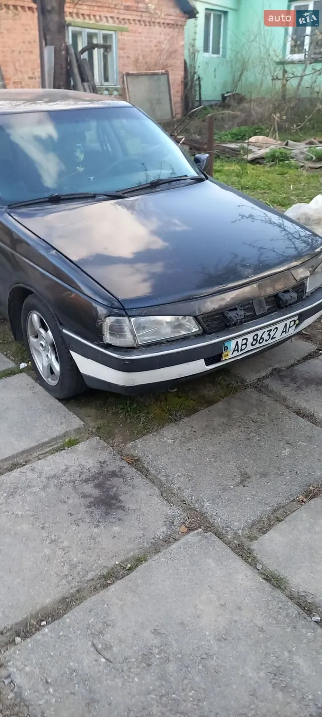 Peugeot 405, 1990