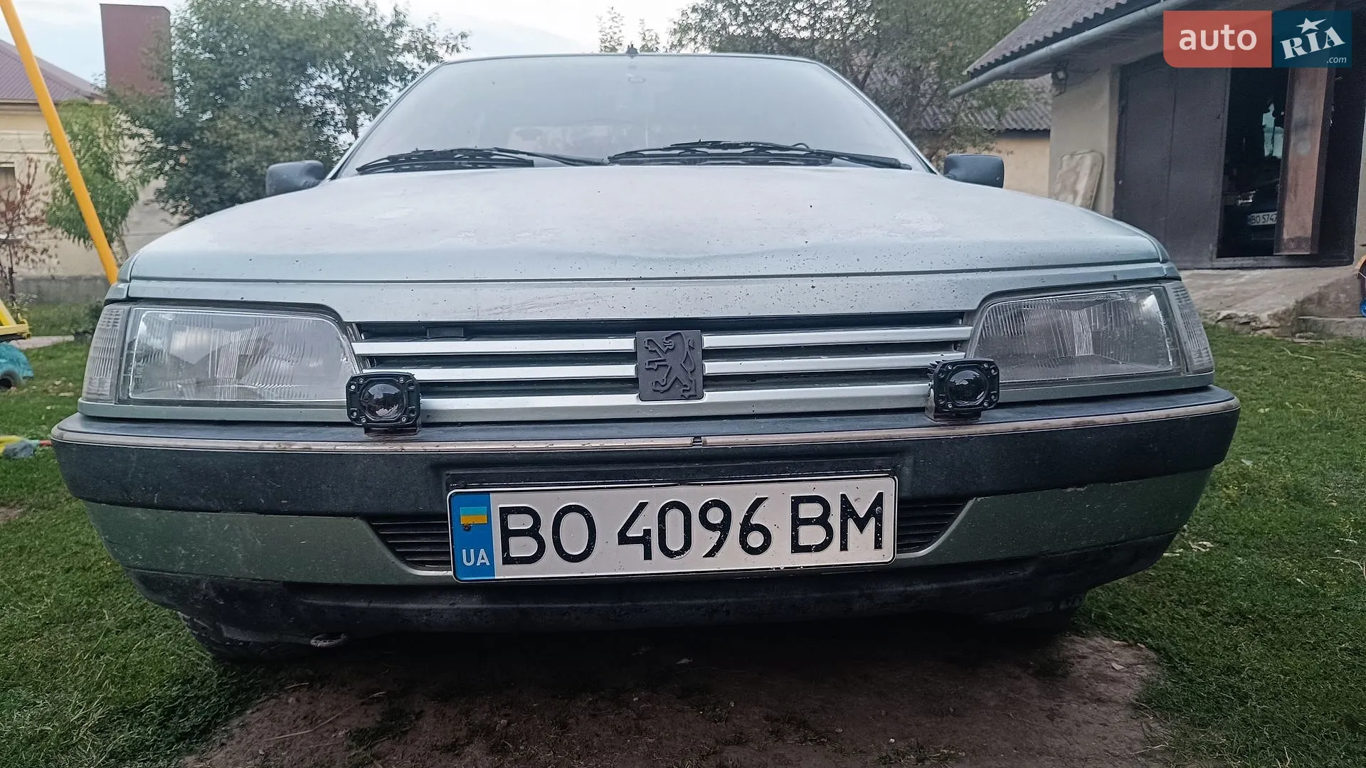 Peugeot 405, 1991