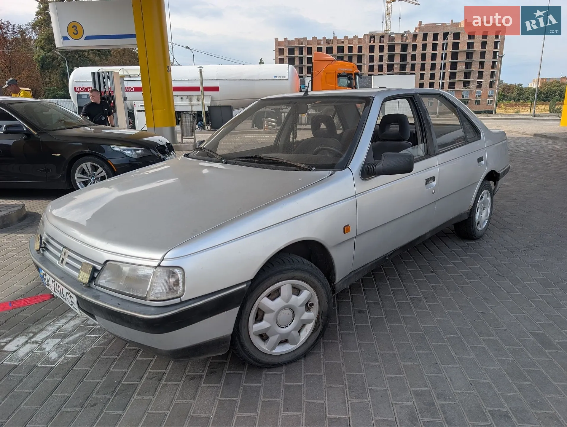 Peugeot 405, 1989