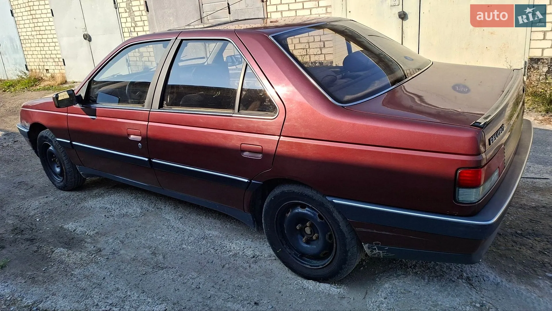 Peugeot 405, 1987