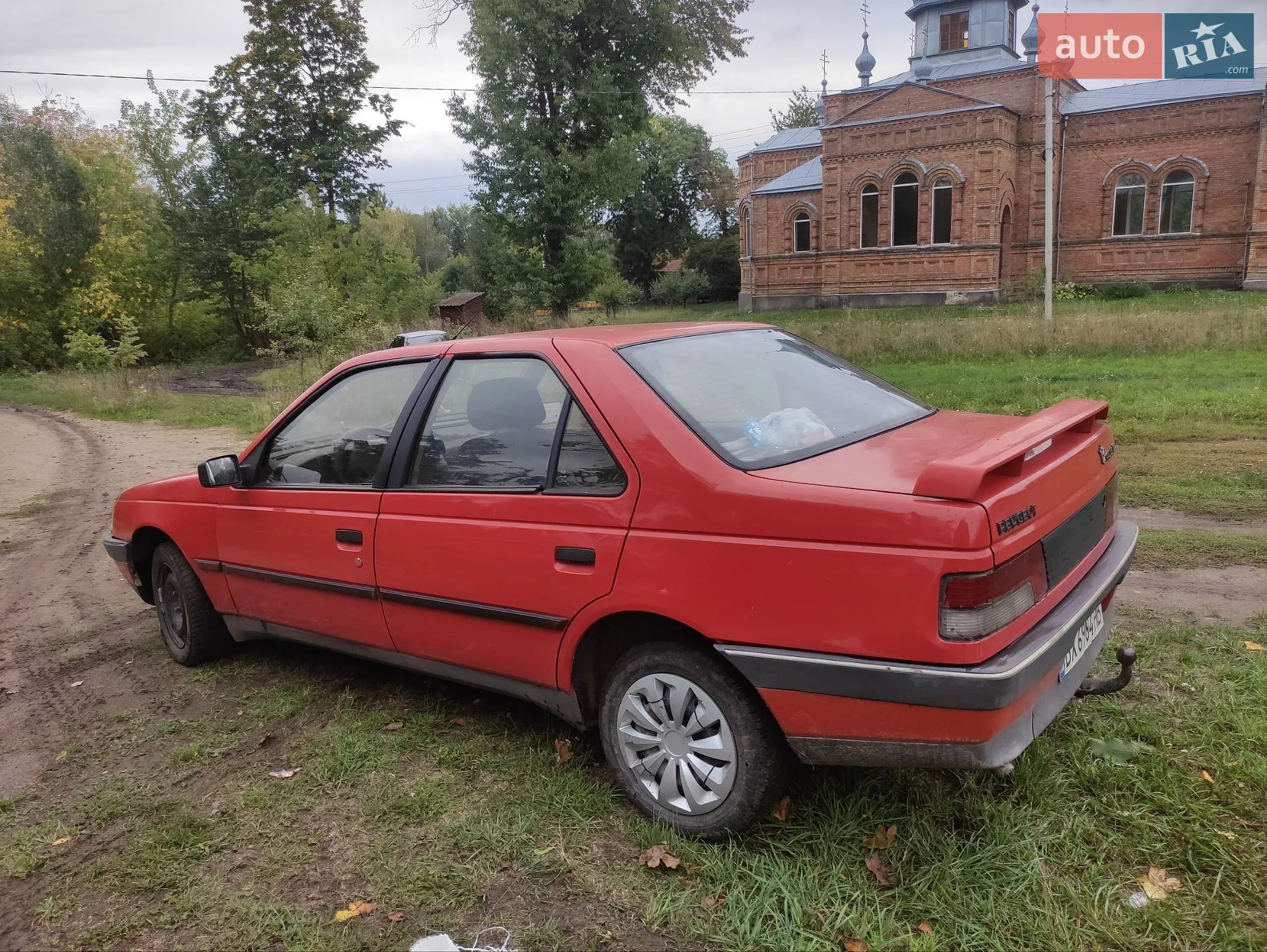 Peugeot 405, 1990