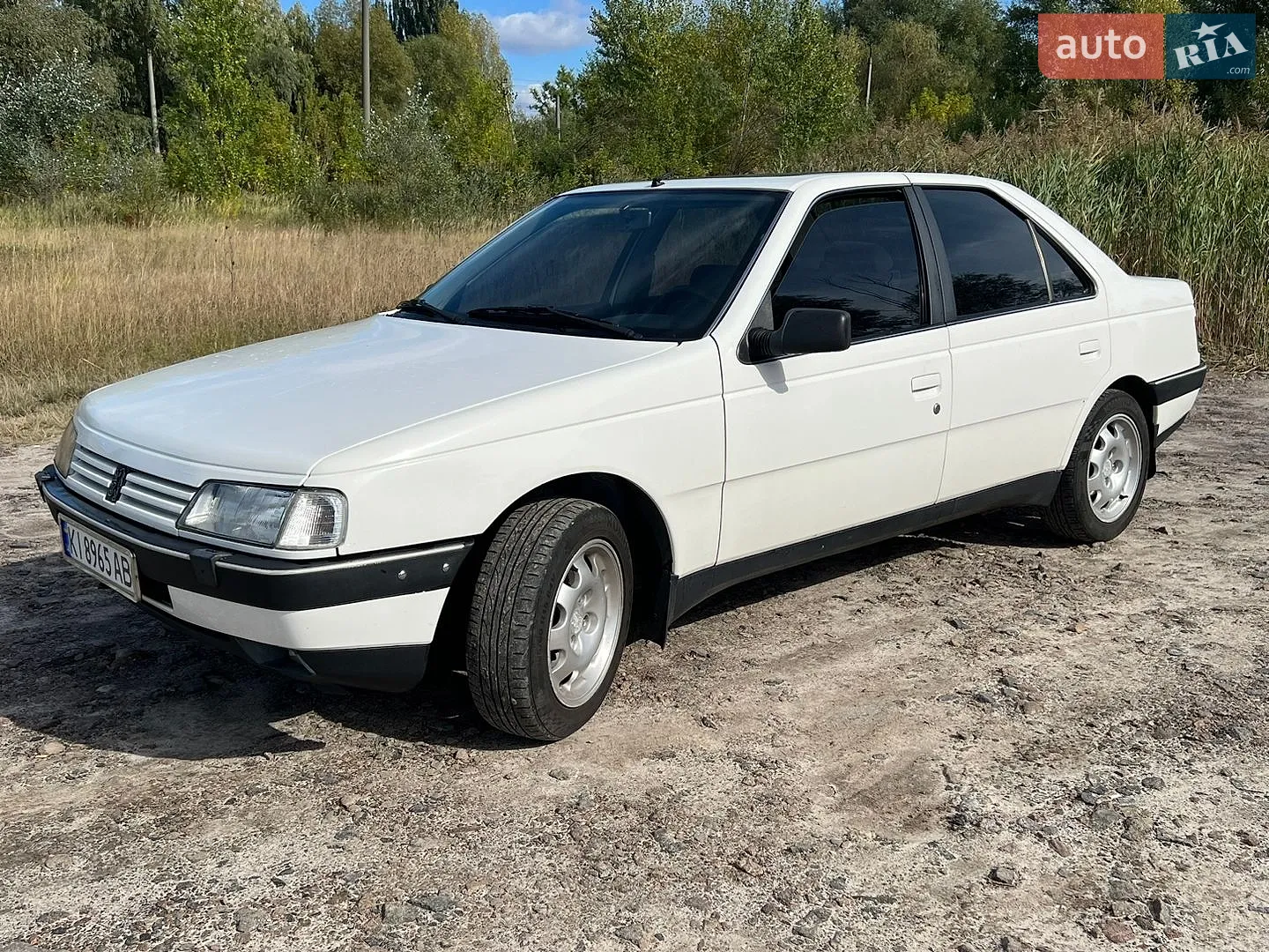 Peugeot 405, 1993