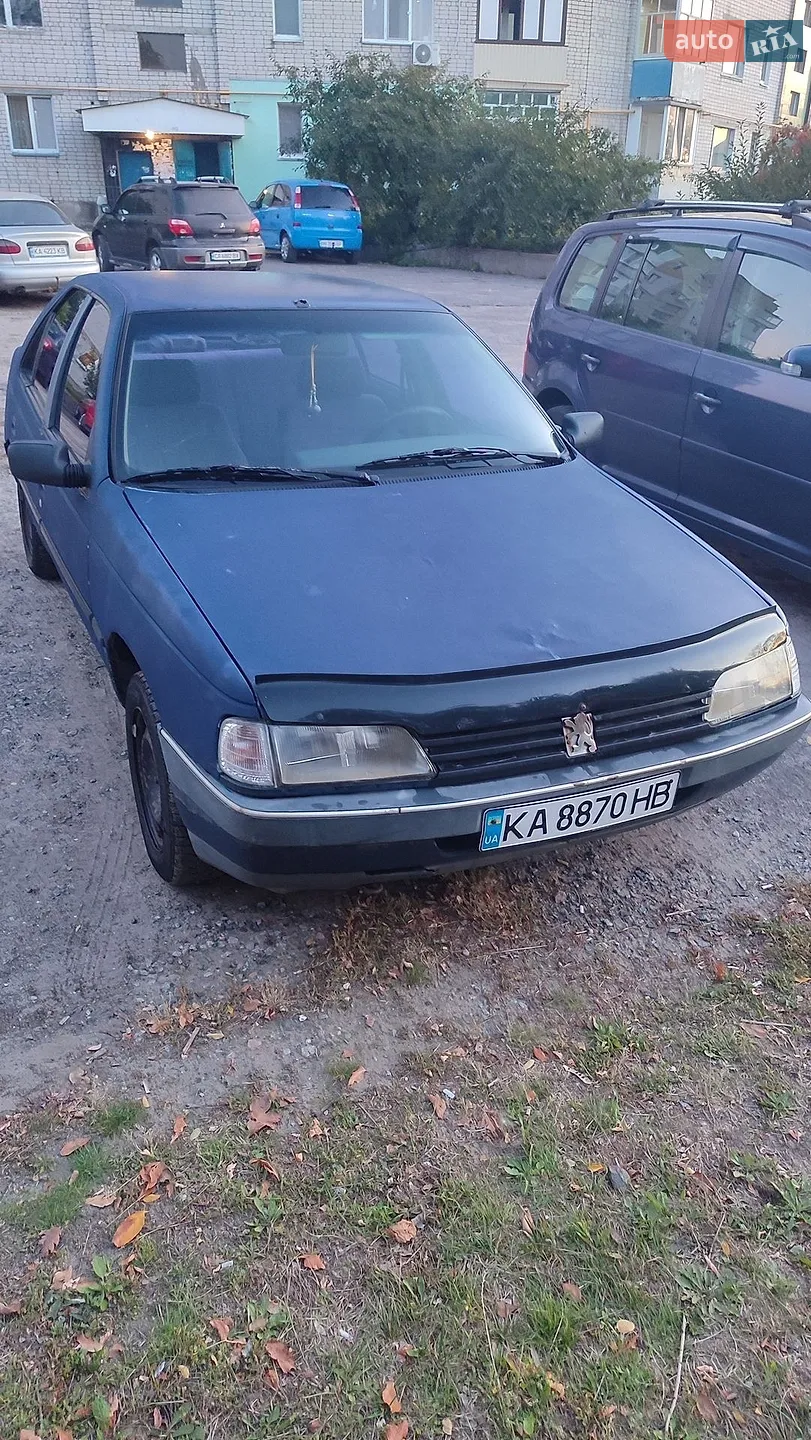 Peugeot 405, 1989