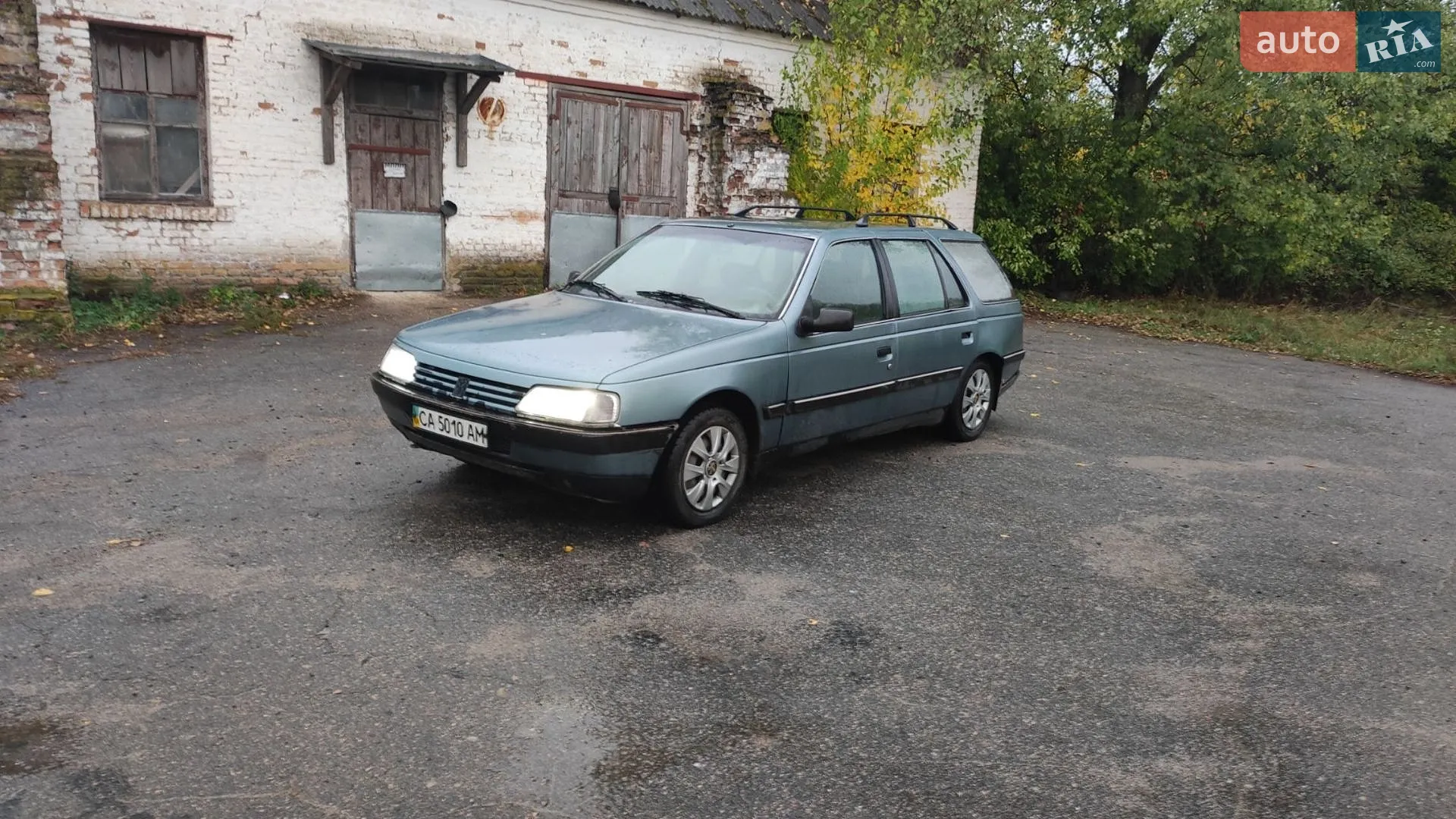 Peugeot 405, 1988