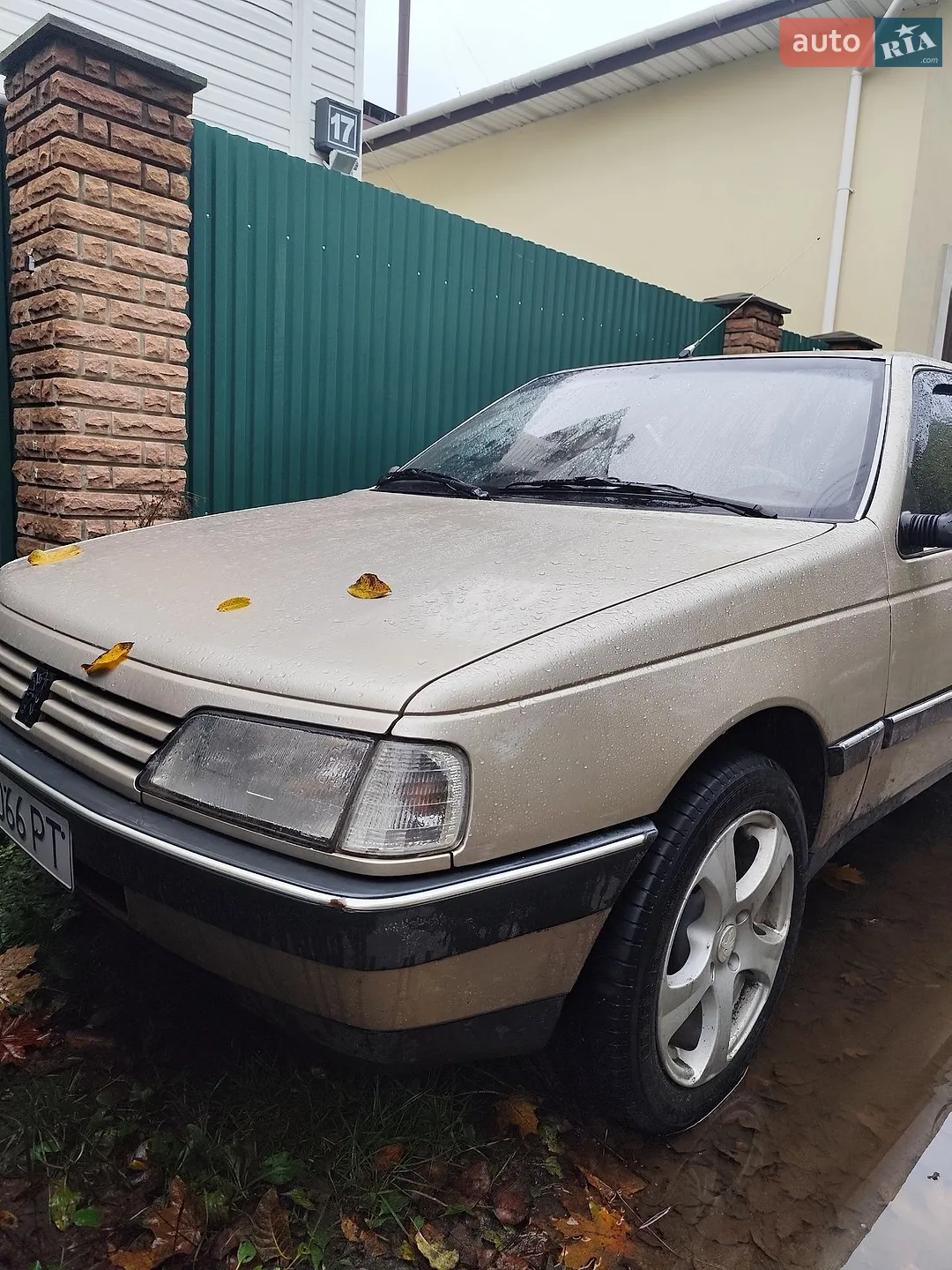 Peugeot 405, 1987
