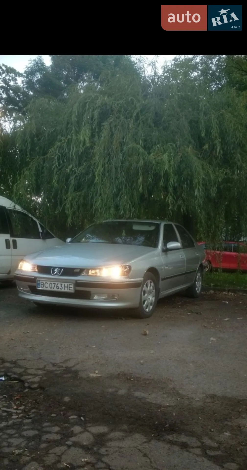 Peugeot 406, 2002