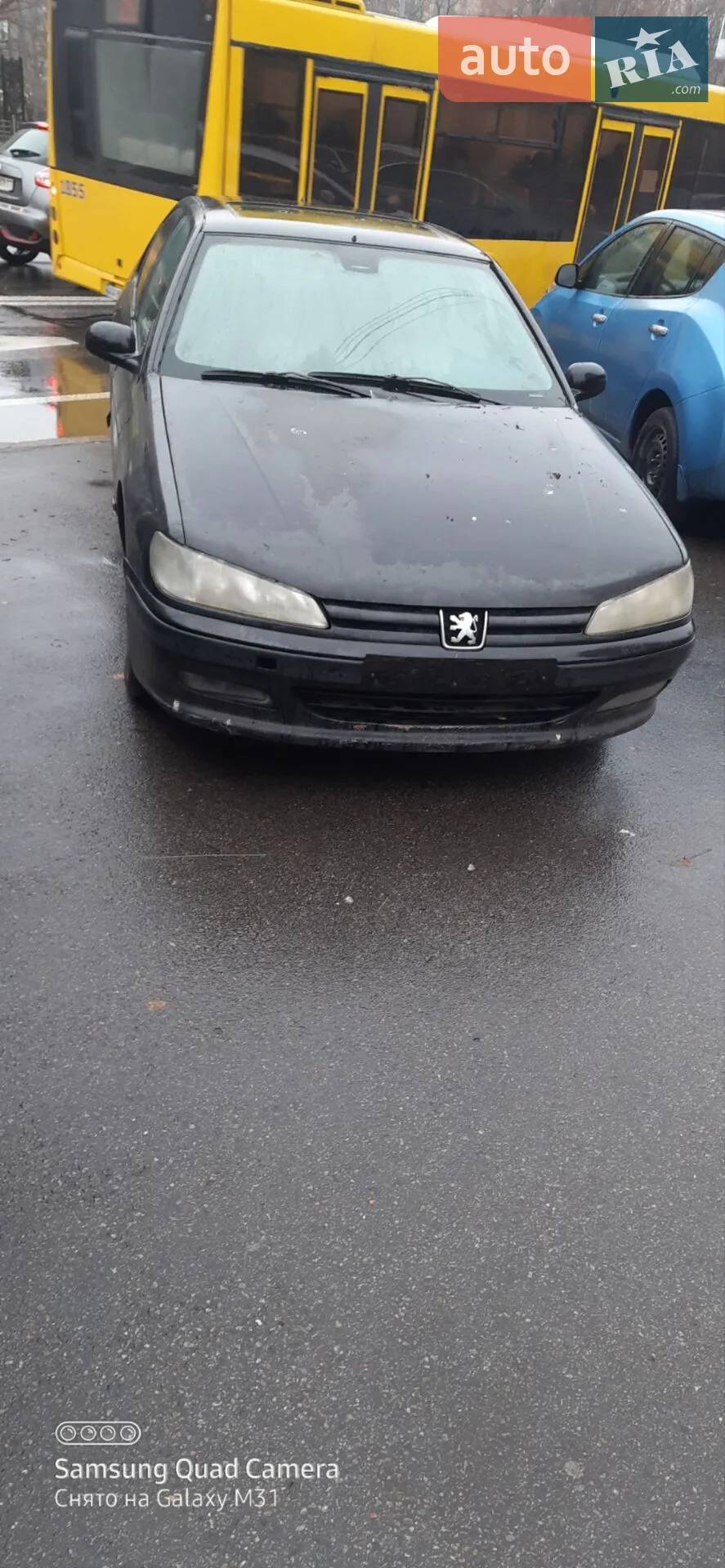 Peugeot 406, 1996
