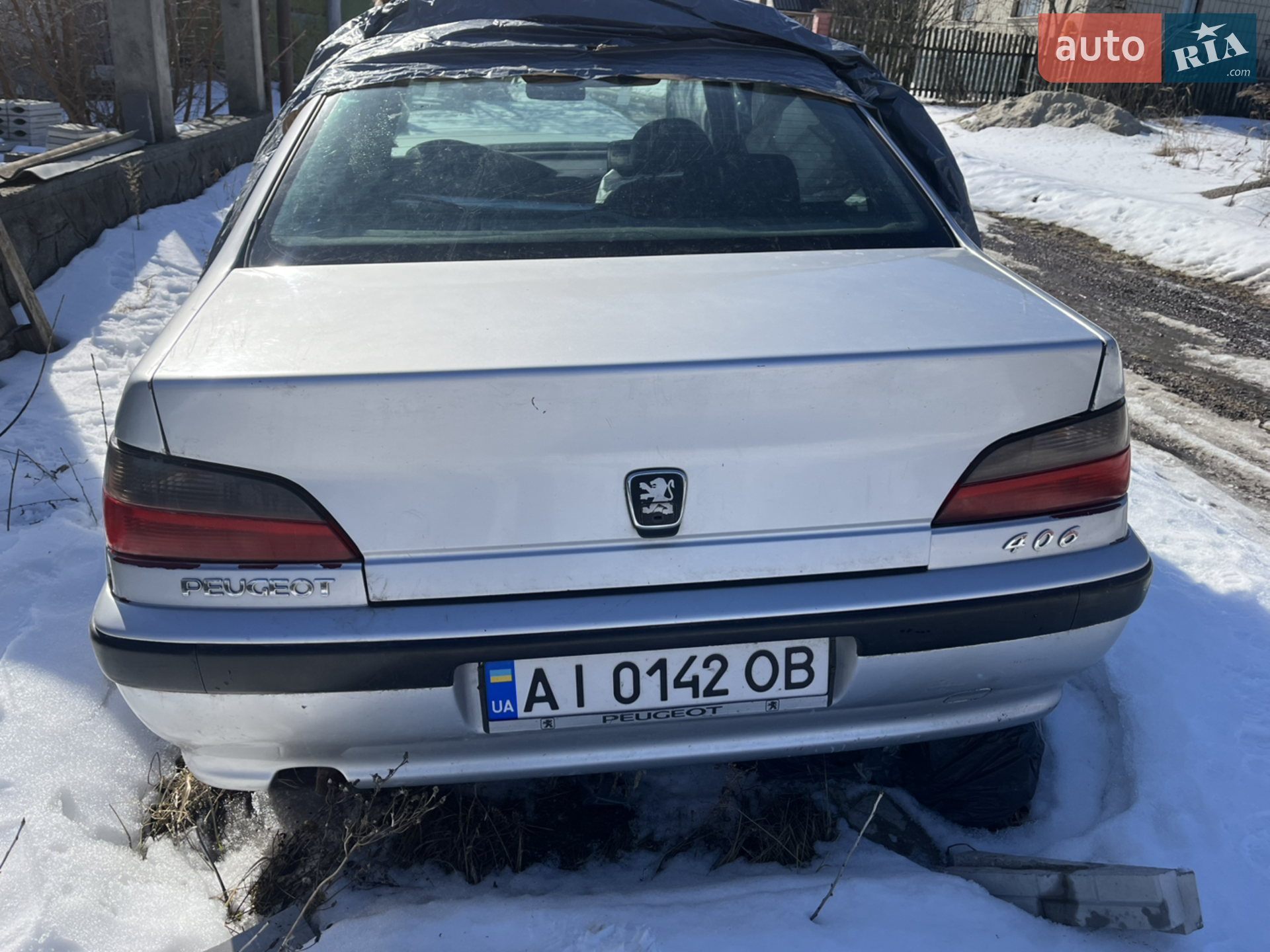 Peugeot 406, 1996