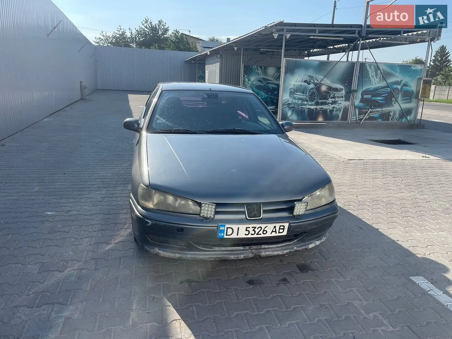 Peugeot 406, 1997