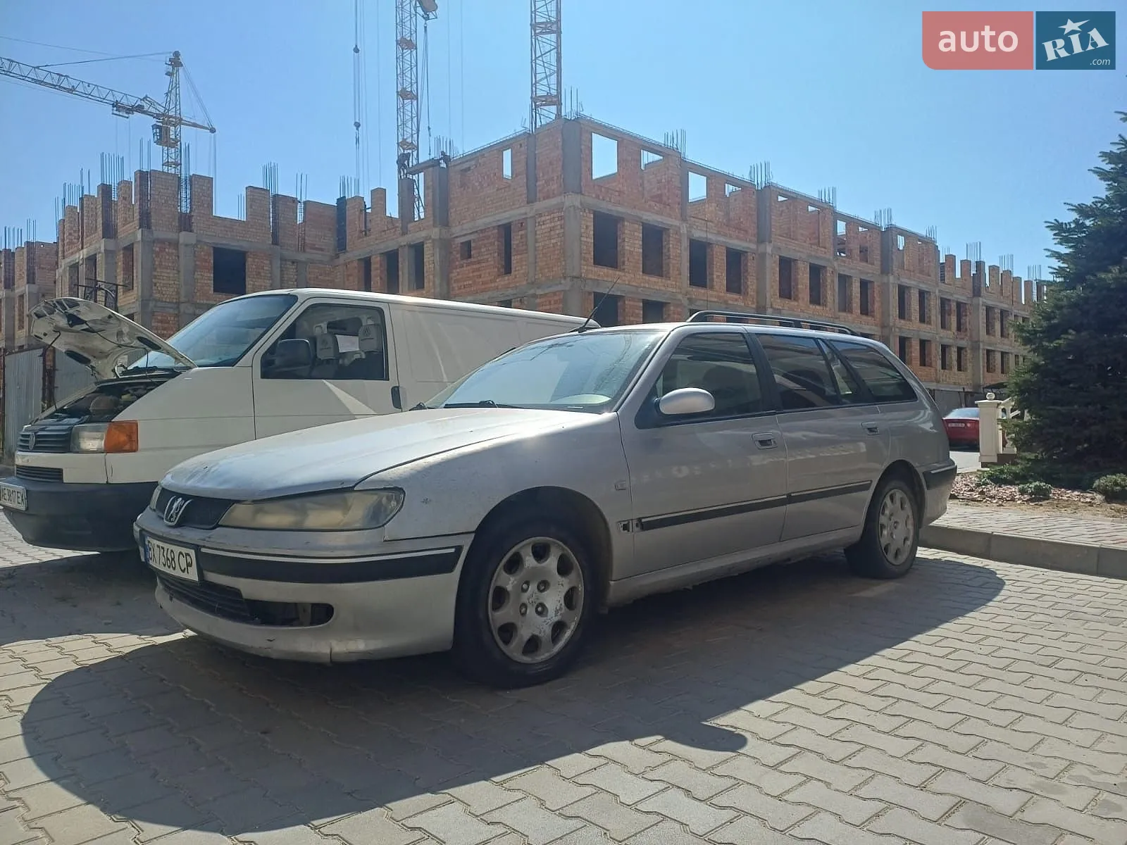 Peugeot 406, 2000