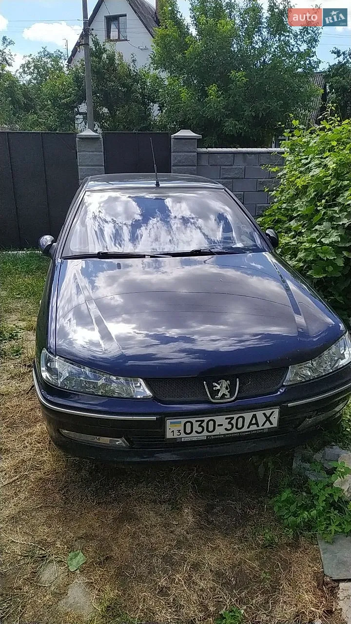 Peugeot 406, 2002