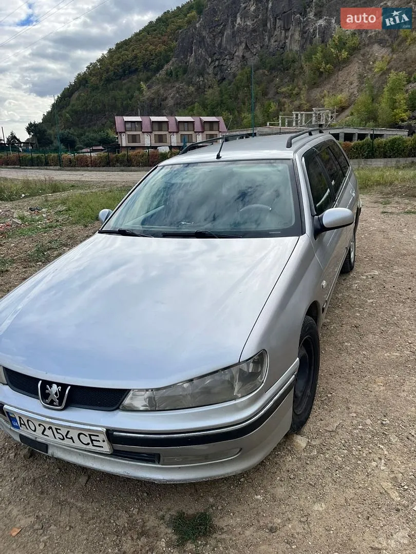 Peugeot 406, 2001