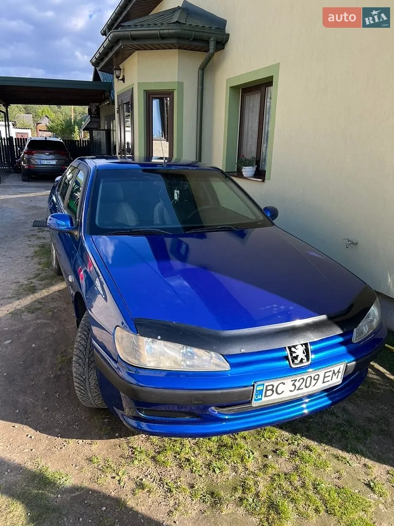 Peugeot 406, 1997