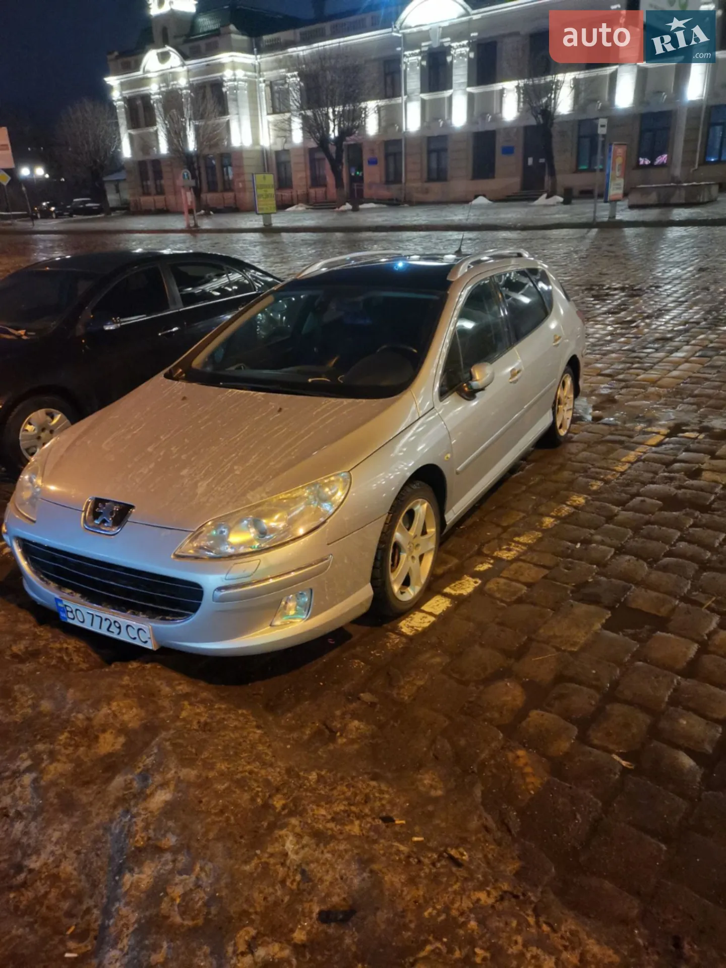 Peugeot 407, 2007