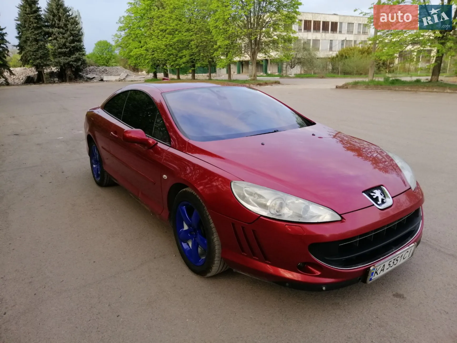 Peugeot 407, 2006