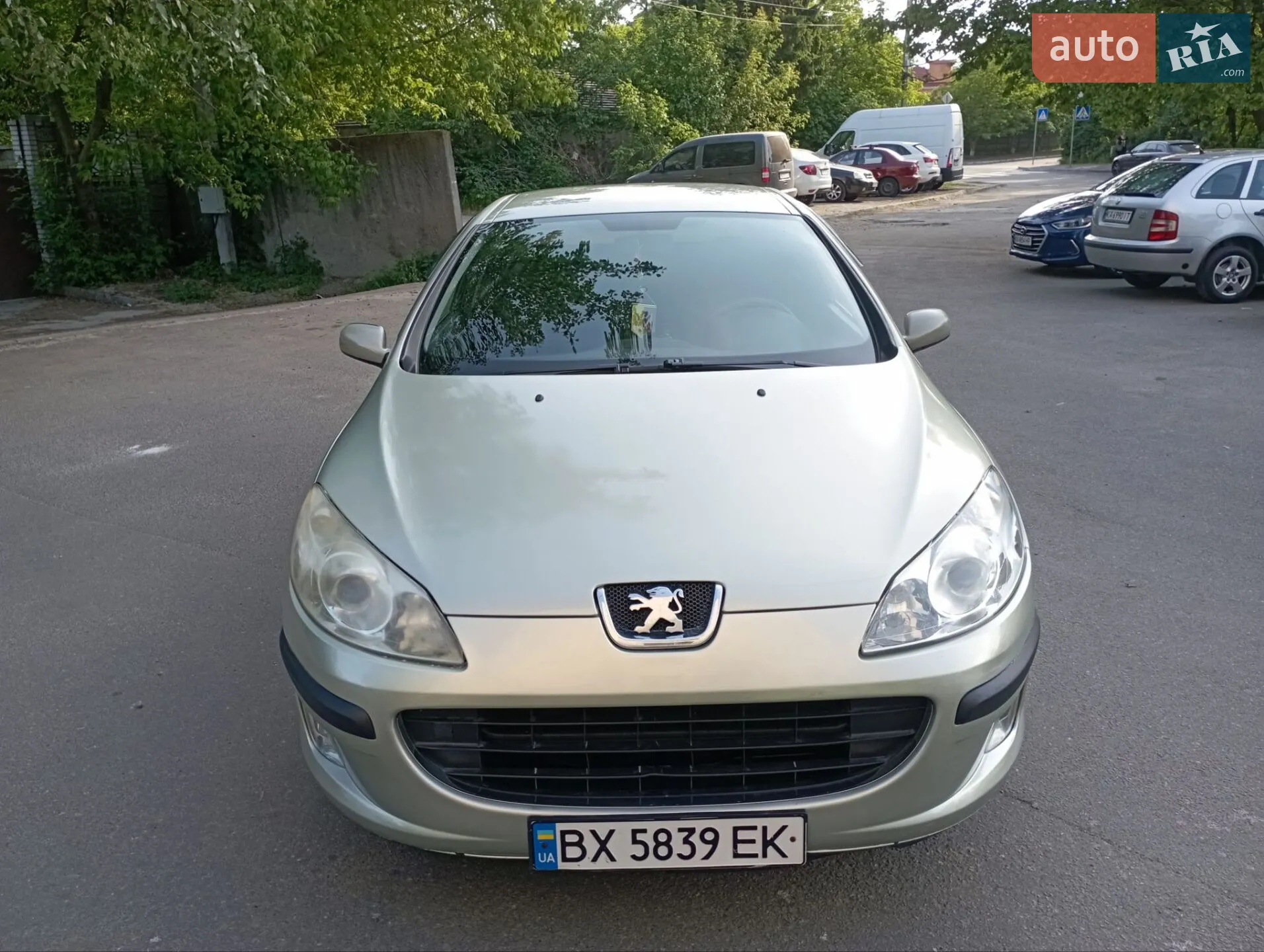 Peugeot 407, 2007