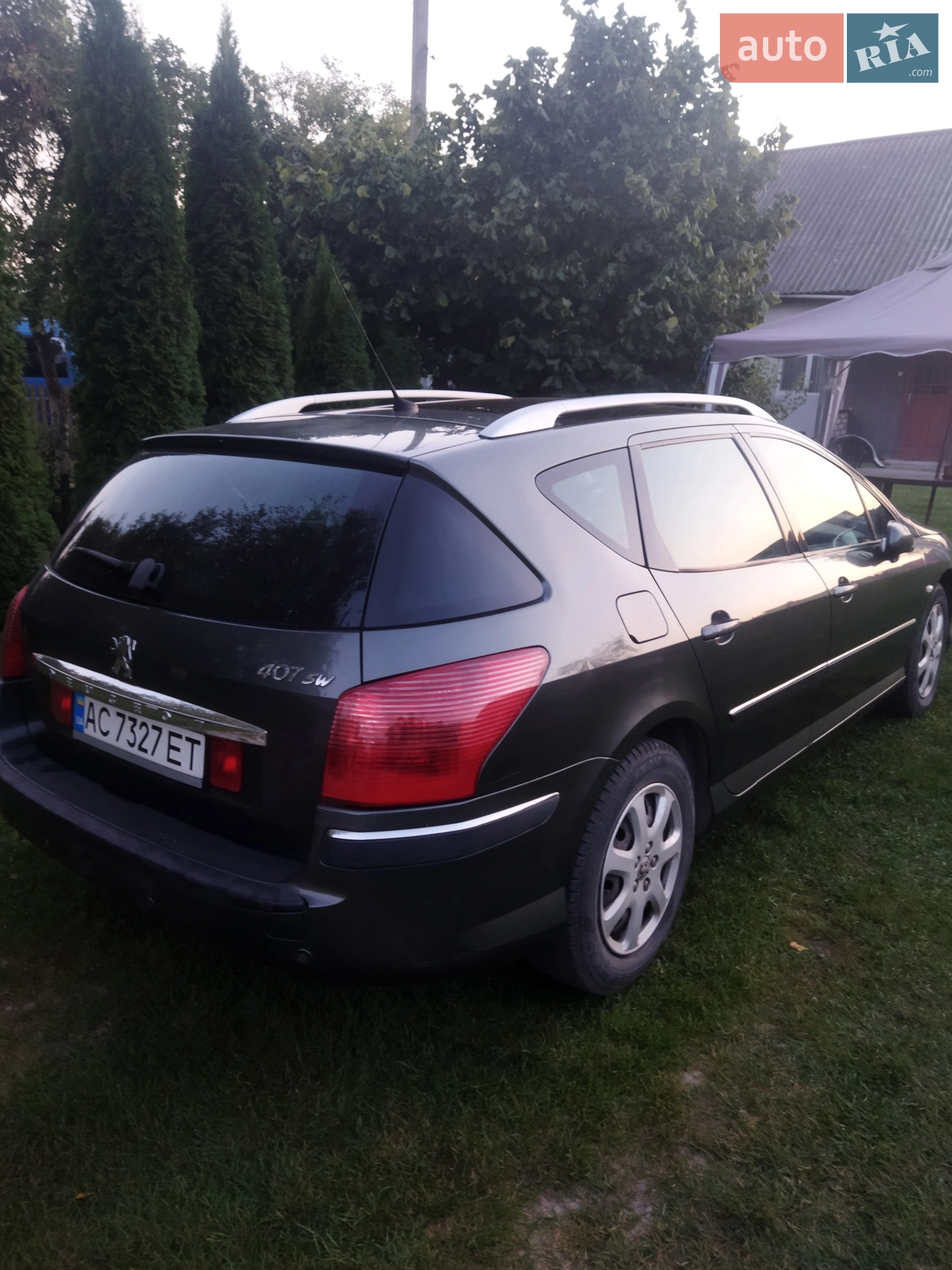 Peugeot 407, 2006