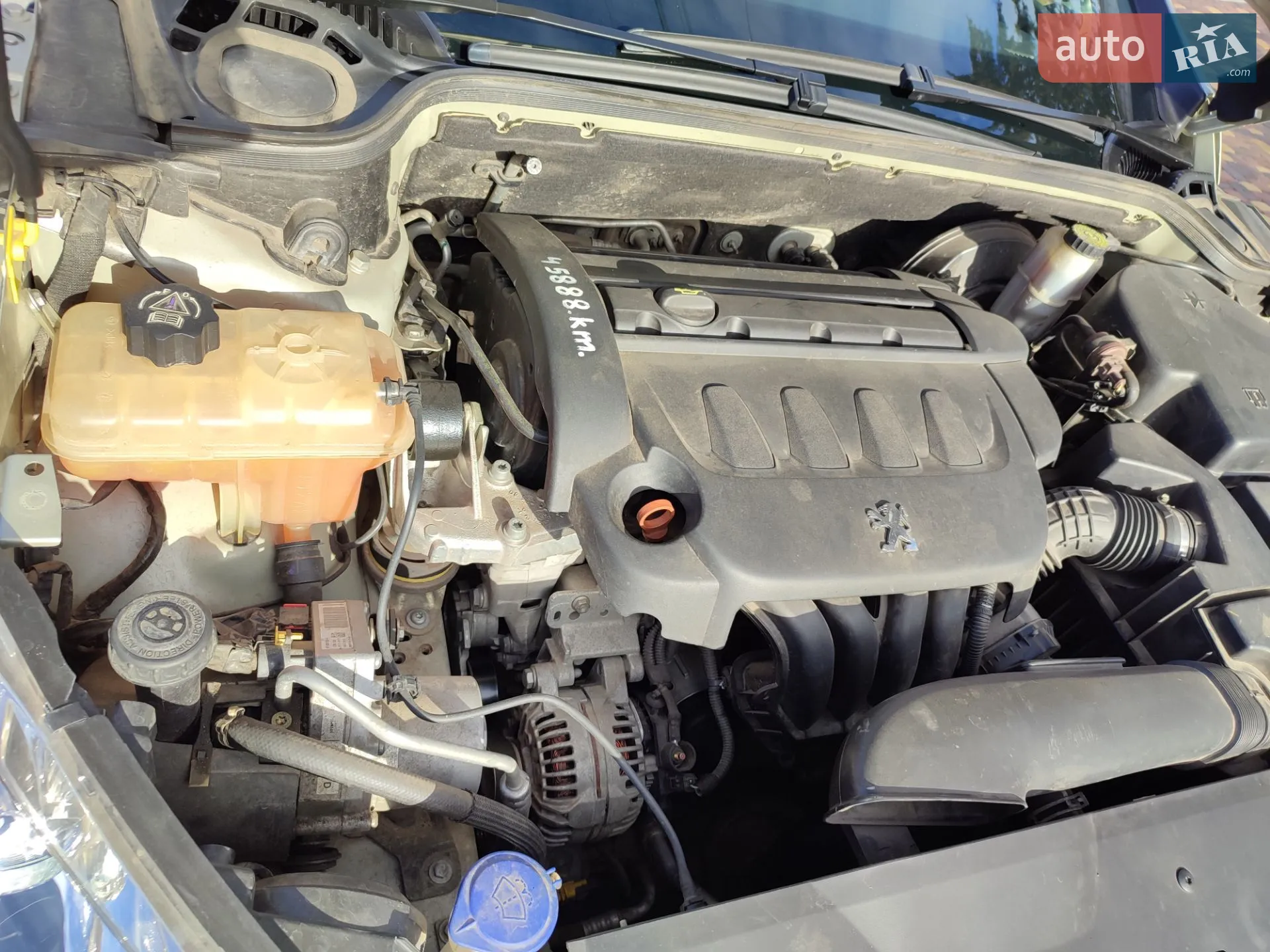 Peugeot 407, 2006