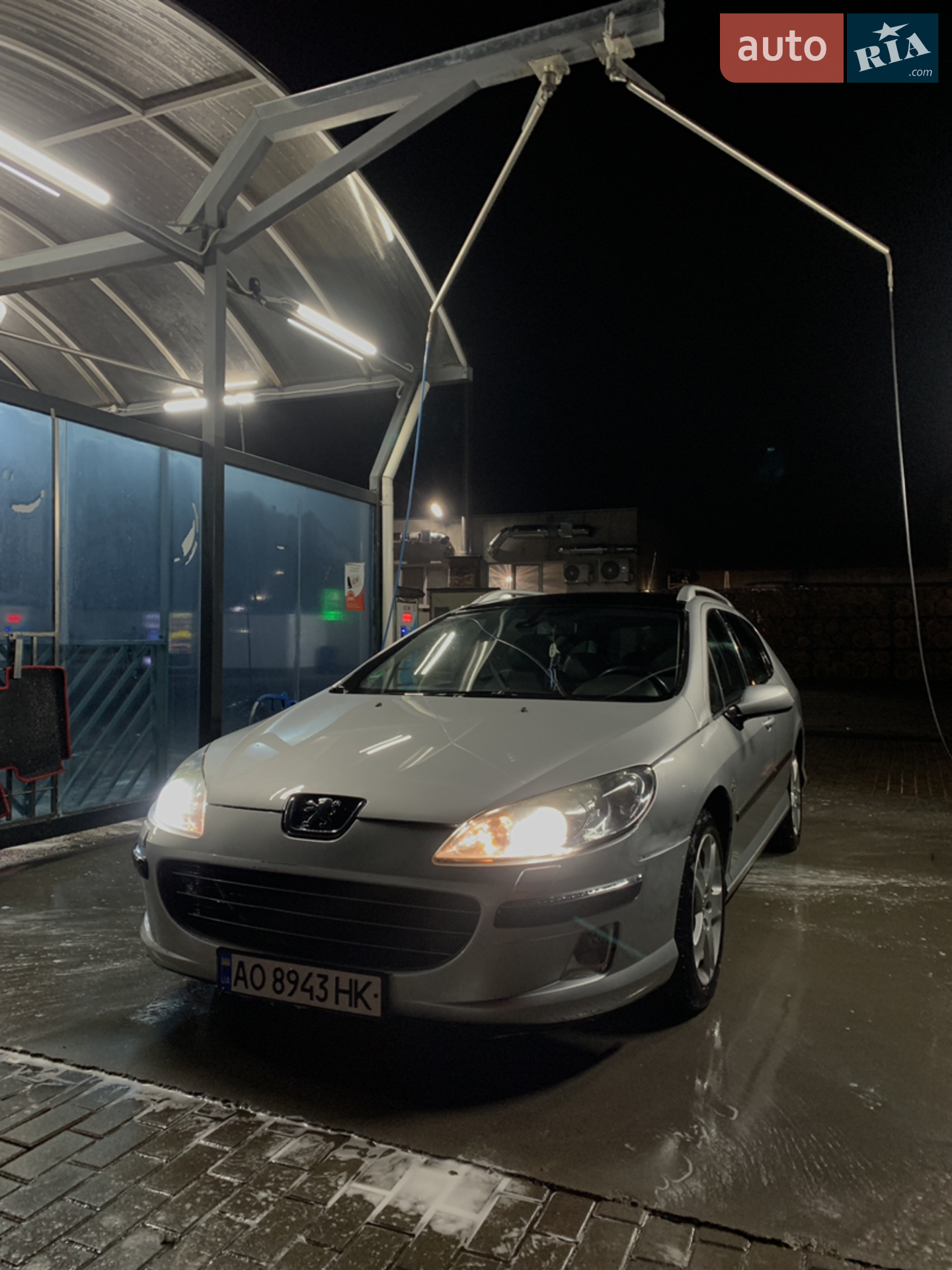 Peugeot 407, 2007