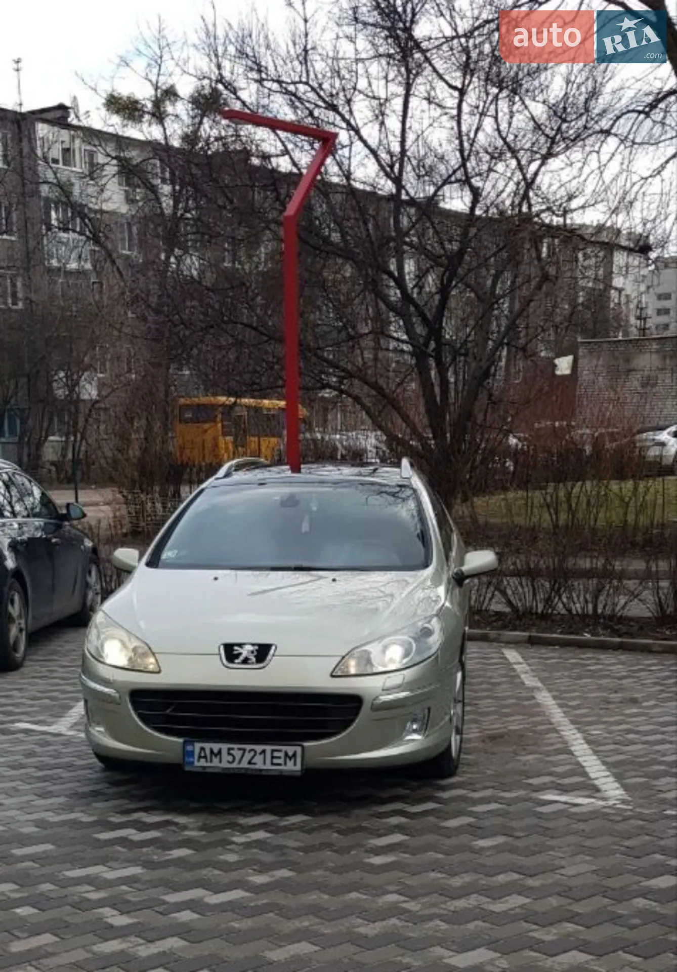Peugeot 407, 2006